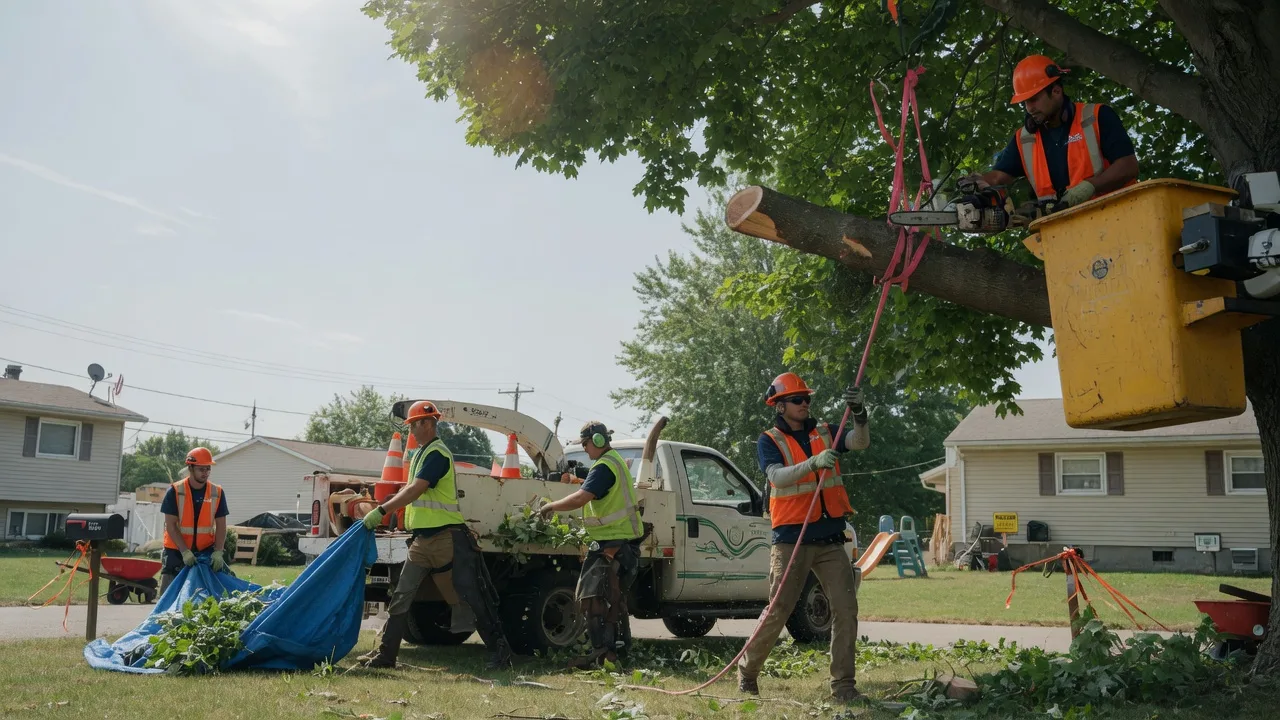 Tree Care in Cumberland, VA near me